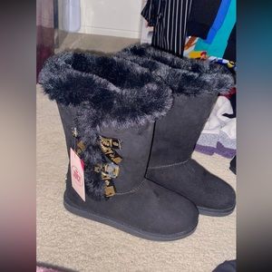 Juicy Couture Fur Boots
